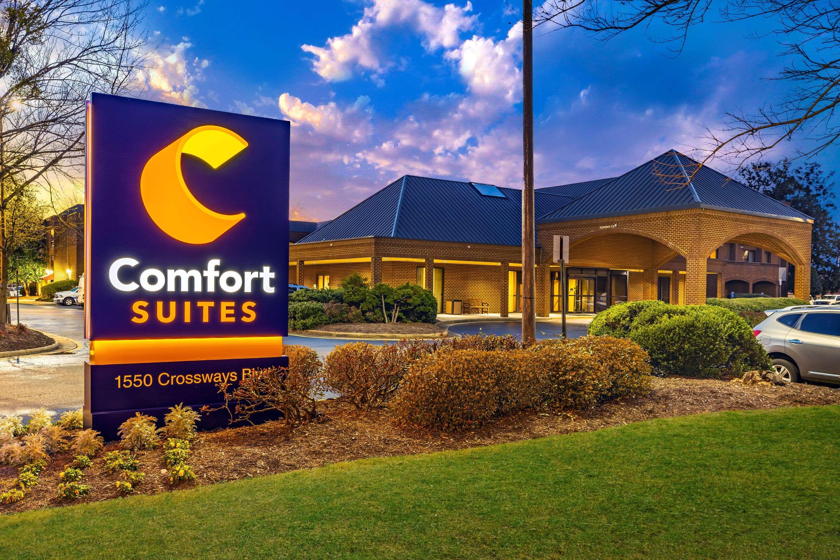 Comfort Suites Chesapeake - Norfolk Exteriör bild